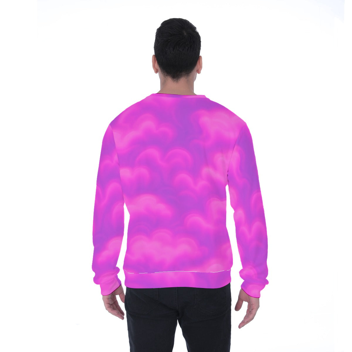 Men's Heavy Fleece Sweatshirt