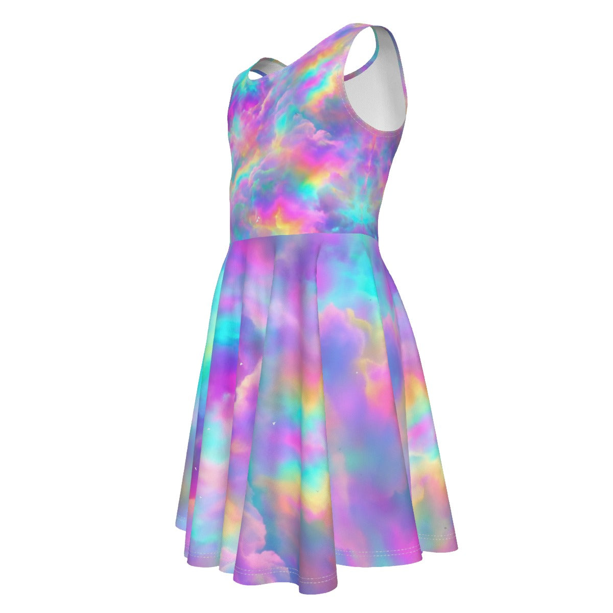 Kid's Sleeveless Vest Dress