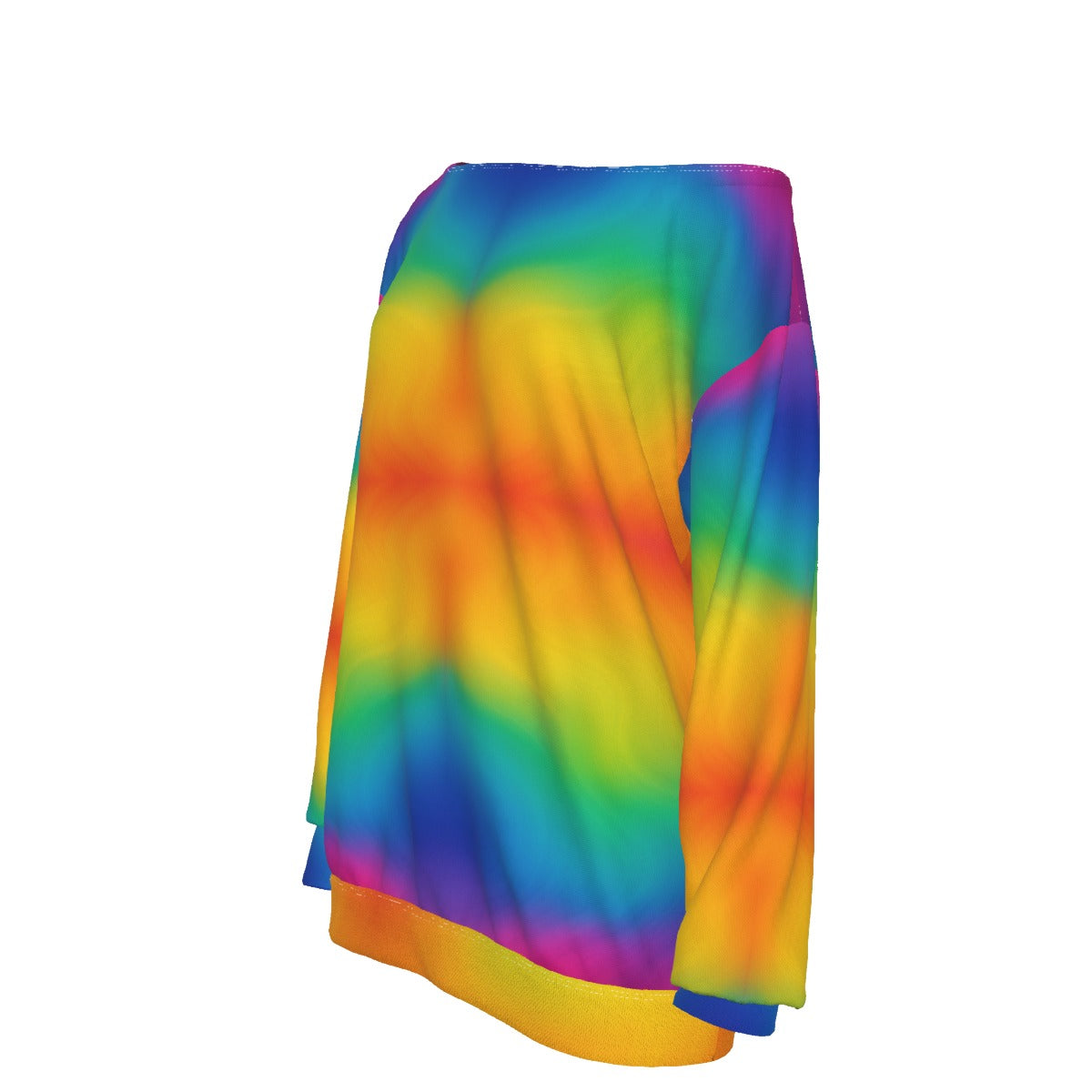 Women's Off-Shoulder Sweatshirt