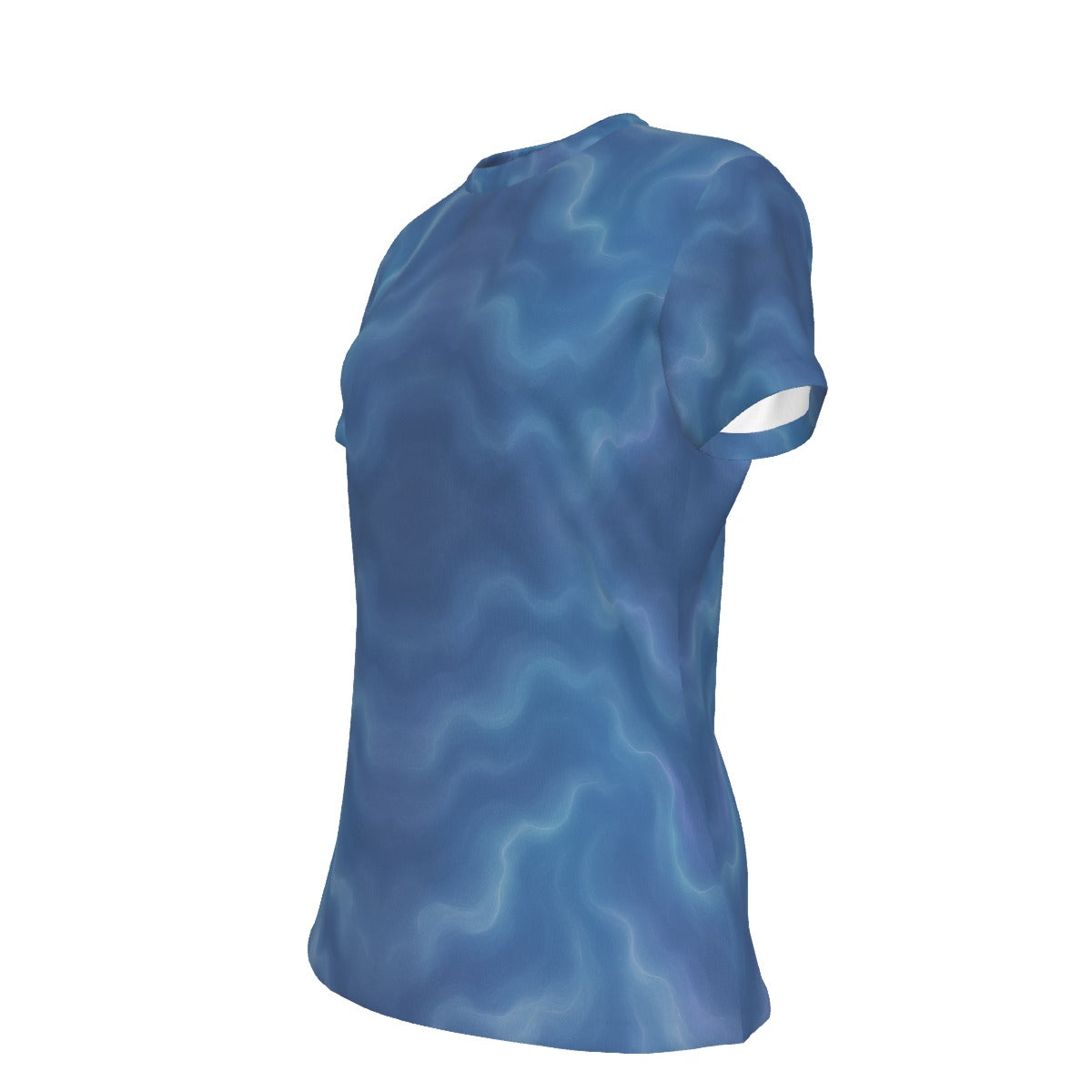 Women's Round T-Shirt|210GSM