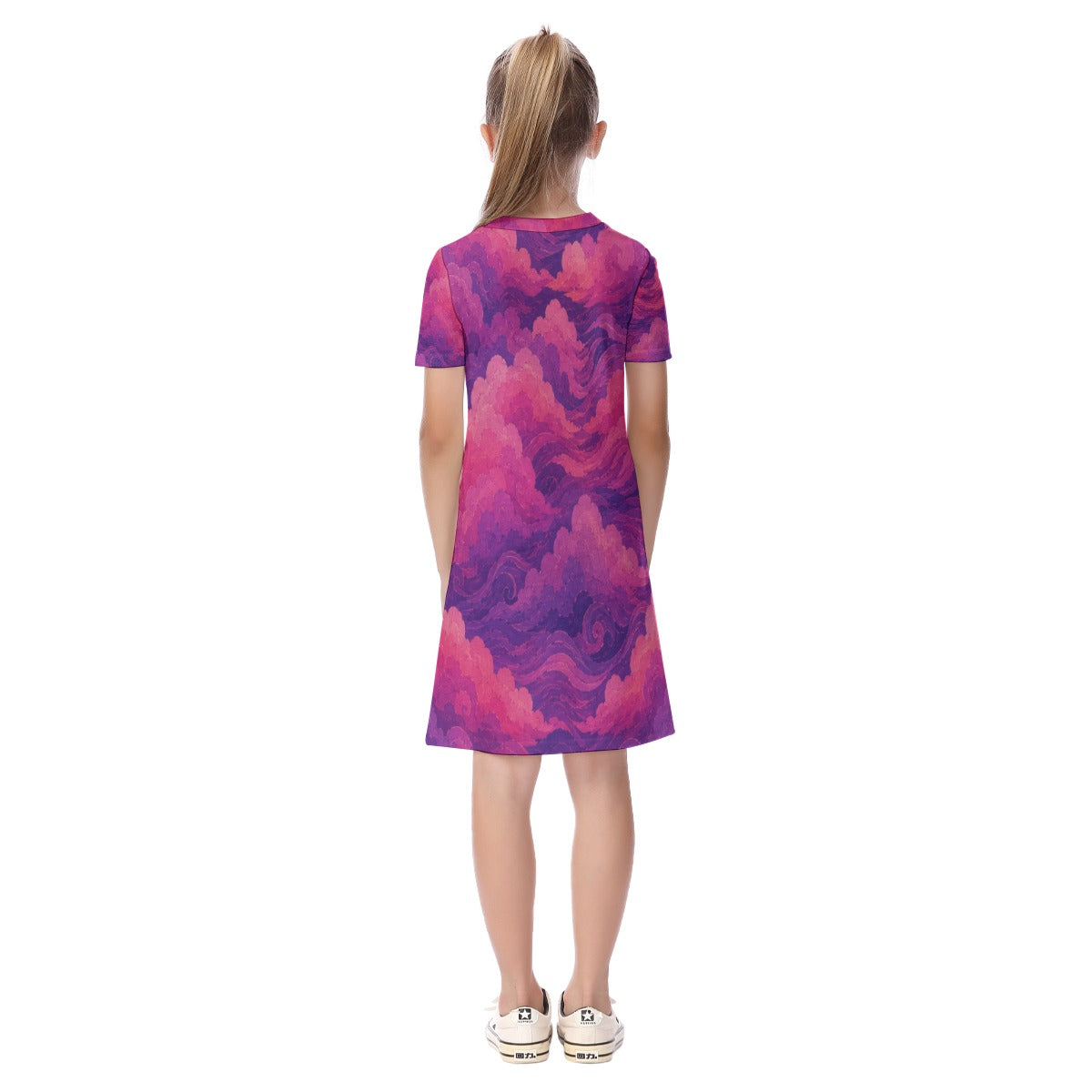 Children's Short Sleeve Dress by O’Nimbus – view 4