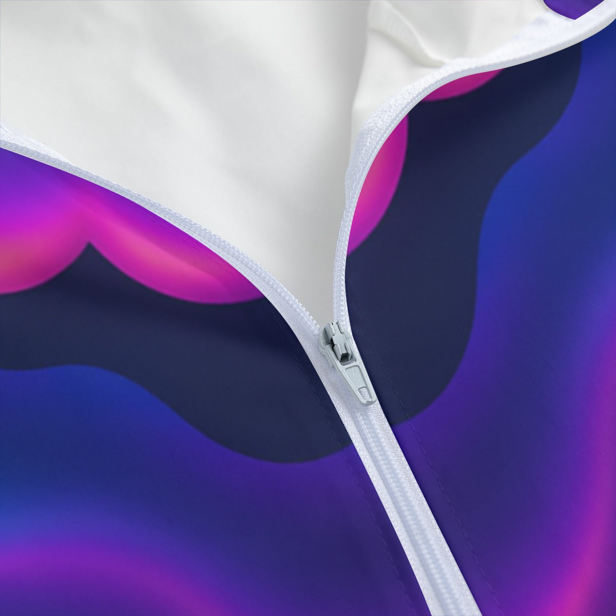 Unisex Windbreaker Long Jacket