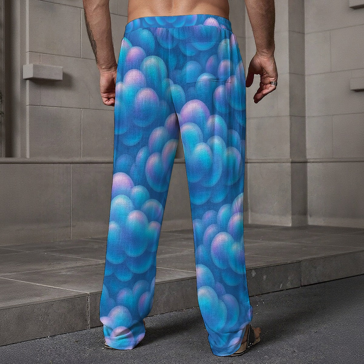 Men's Loose Casual Pants With Pocket