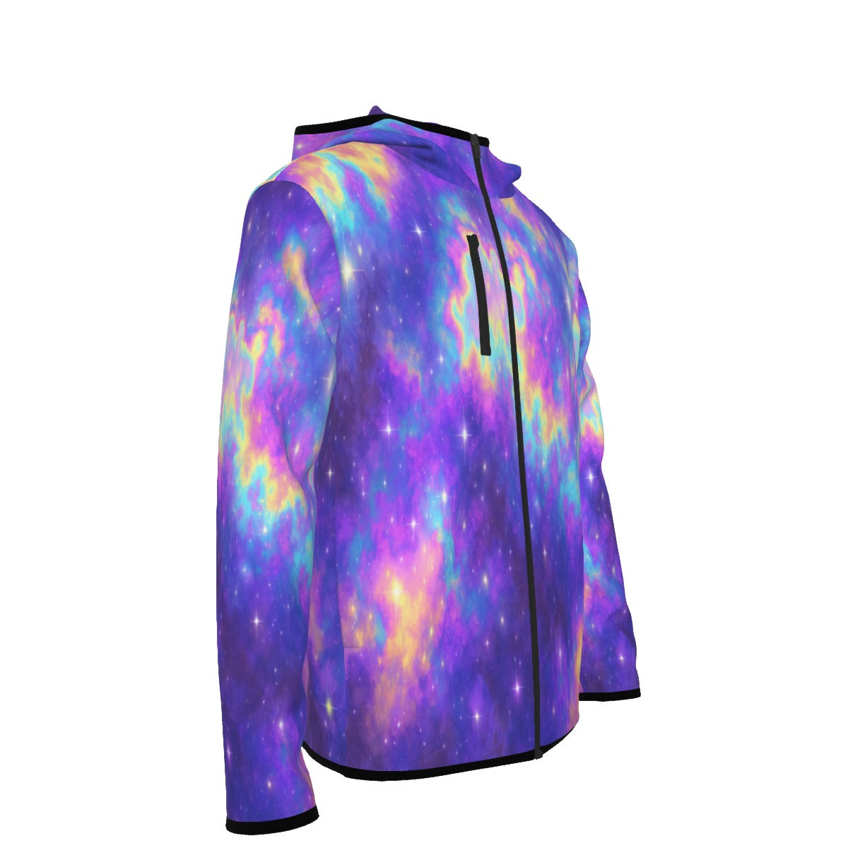 Men's Stylish Hoodie with Thumb Hole Design - view 4