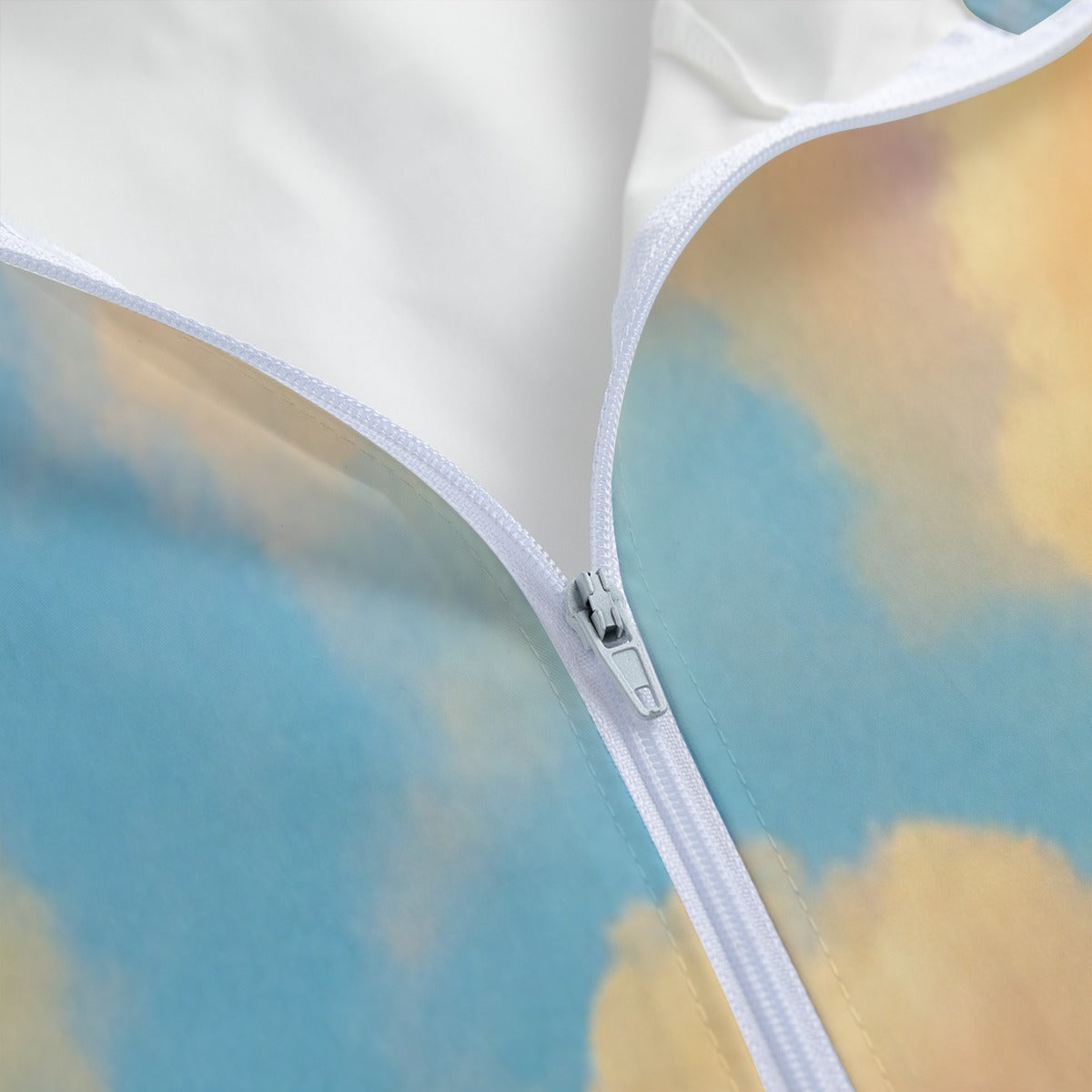 Unisex Windbreaker Long Jacket