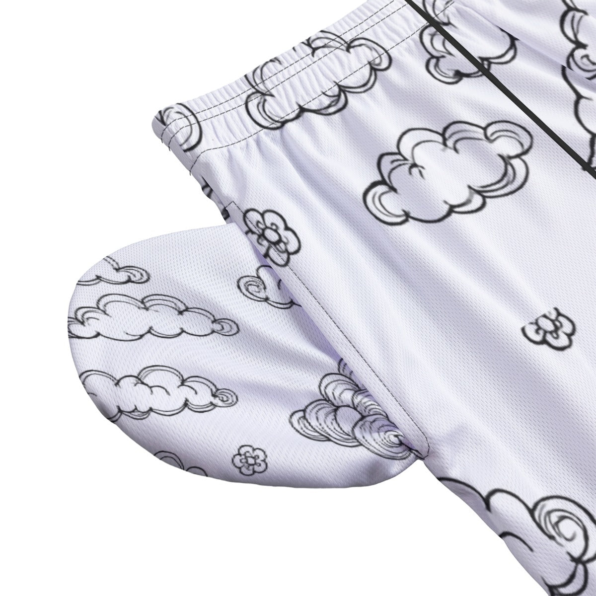 Men's Pocket Customizable Shorts