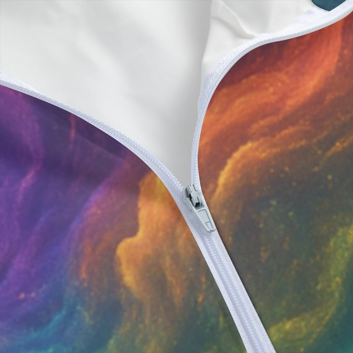 Unisex Windbreaker Long Jacket