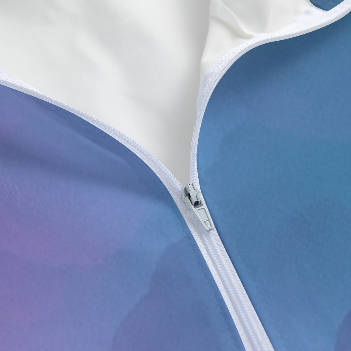 Unisex Windbreaker Long Jacket