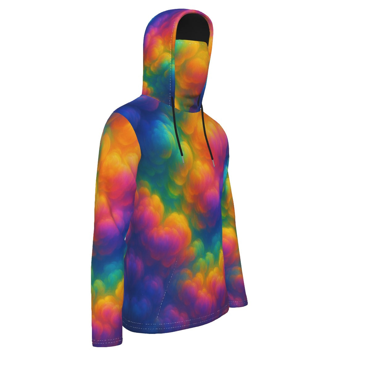 Men's Pullover Hoodie With Mask - view 4