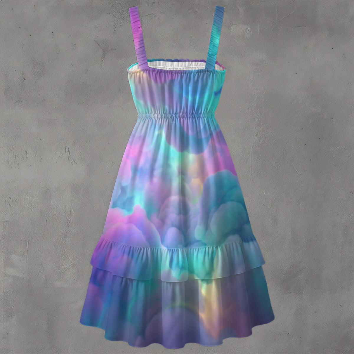 Women‘s Ruffle Hem Dress