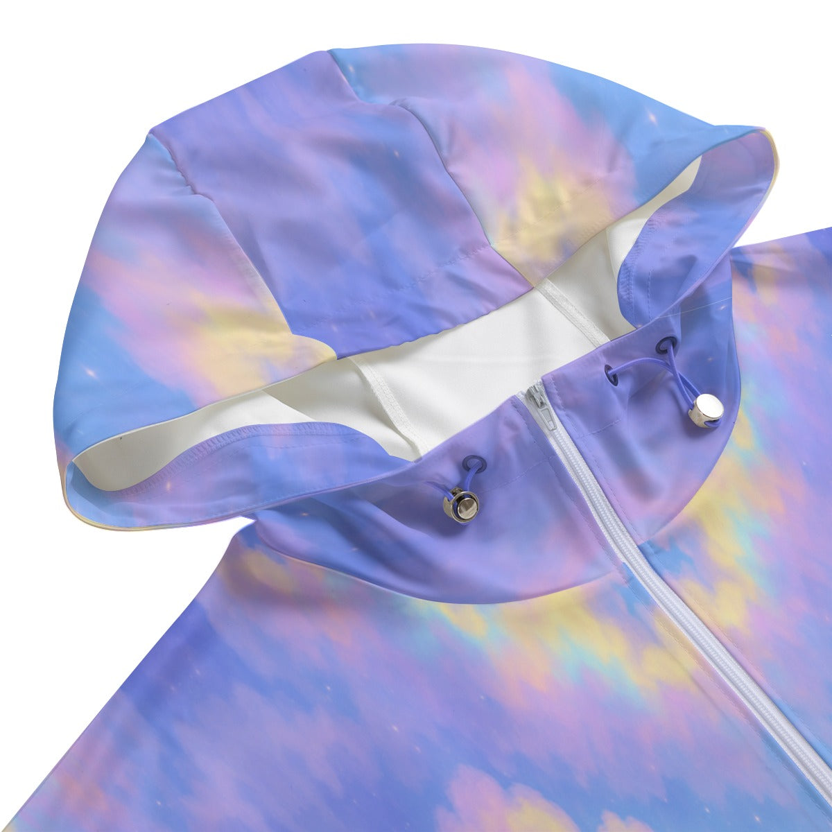 Unisex Pullover Jacket With Zipper Closure