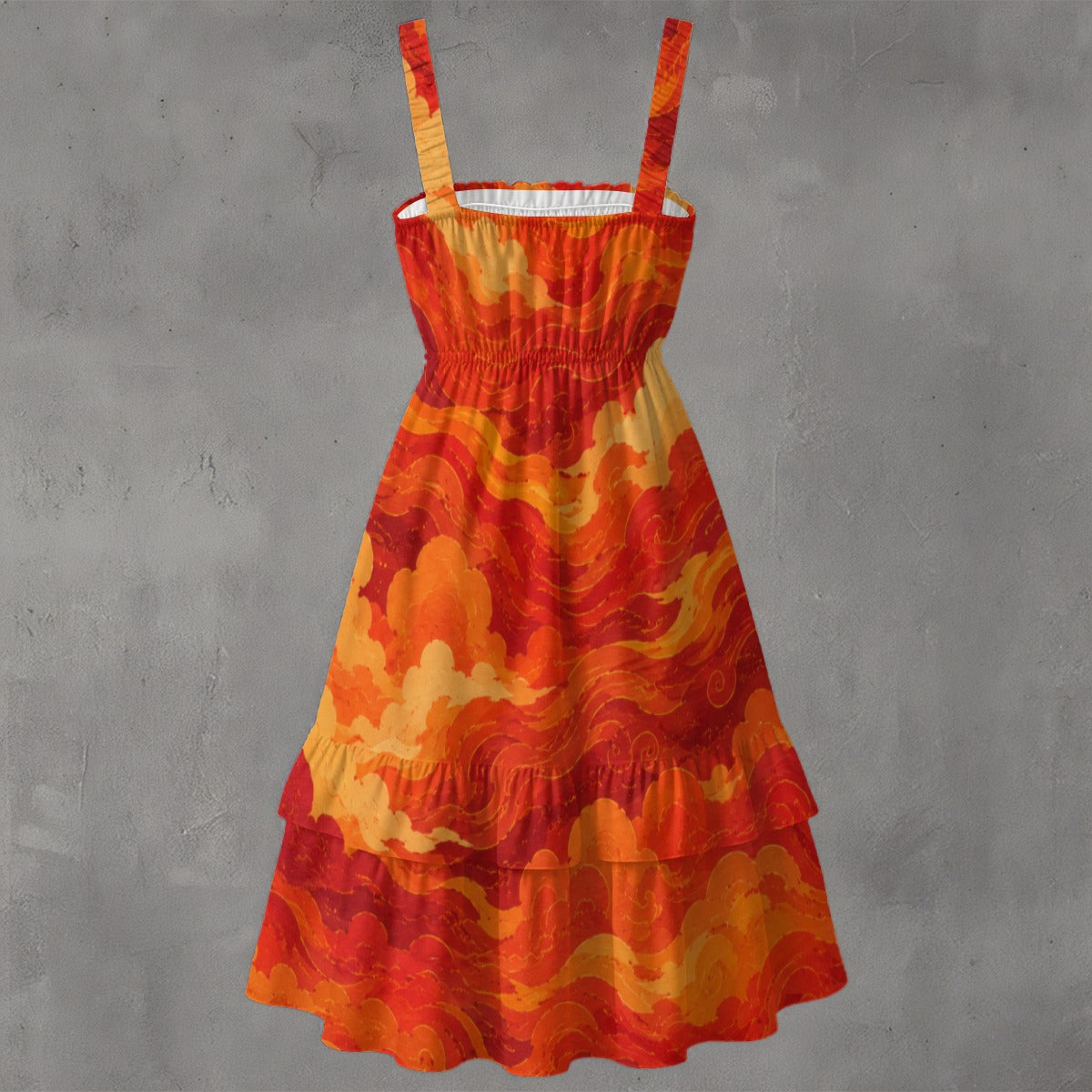 Women‘s Ruffle Hem Dress