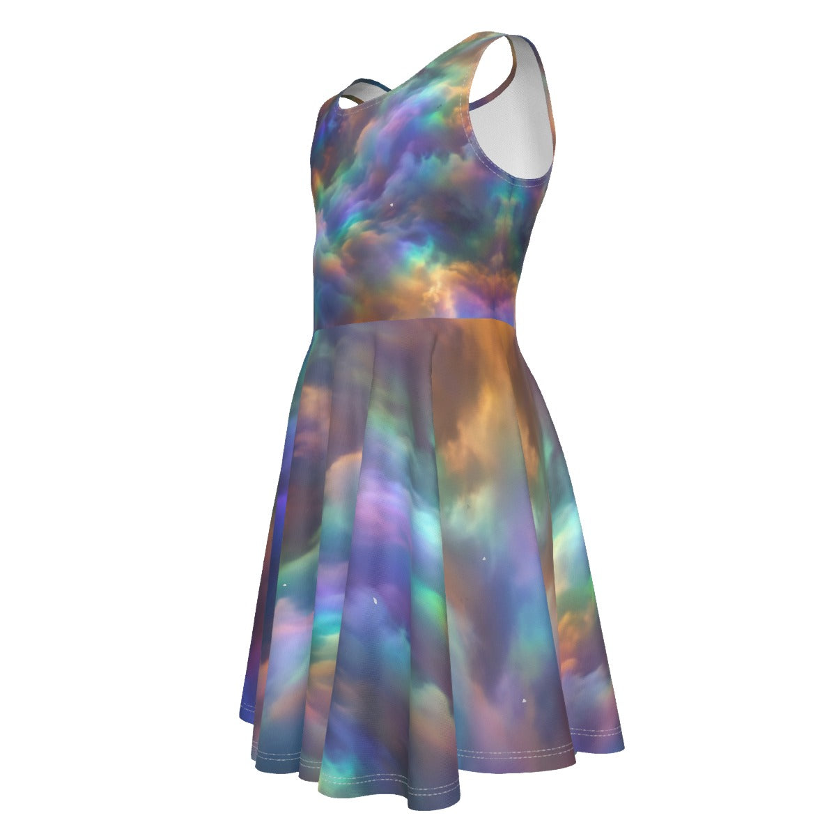 Kid's Sleeveless Vest Dress