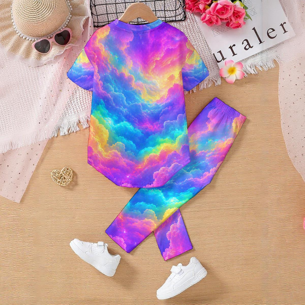 Kids' Casual Top and Pants Set