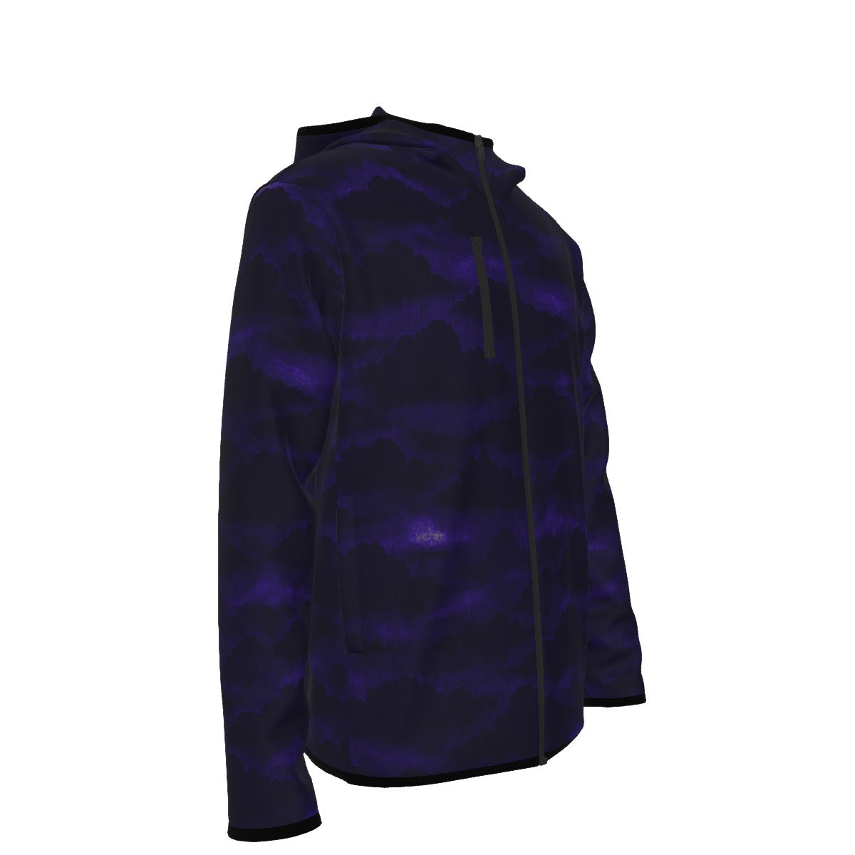 Men's Stylish Hoodie with Thumb Hole Design - view 4