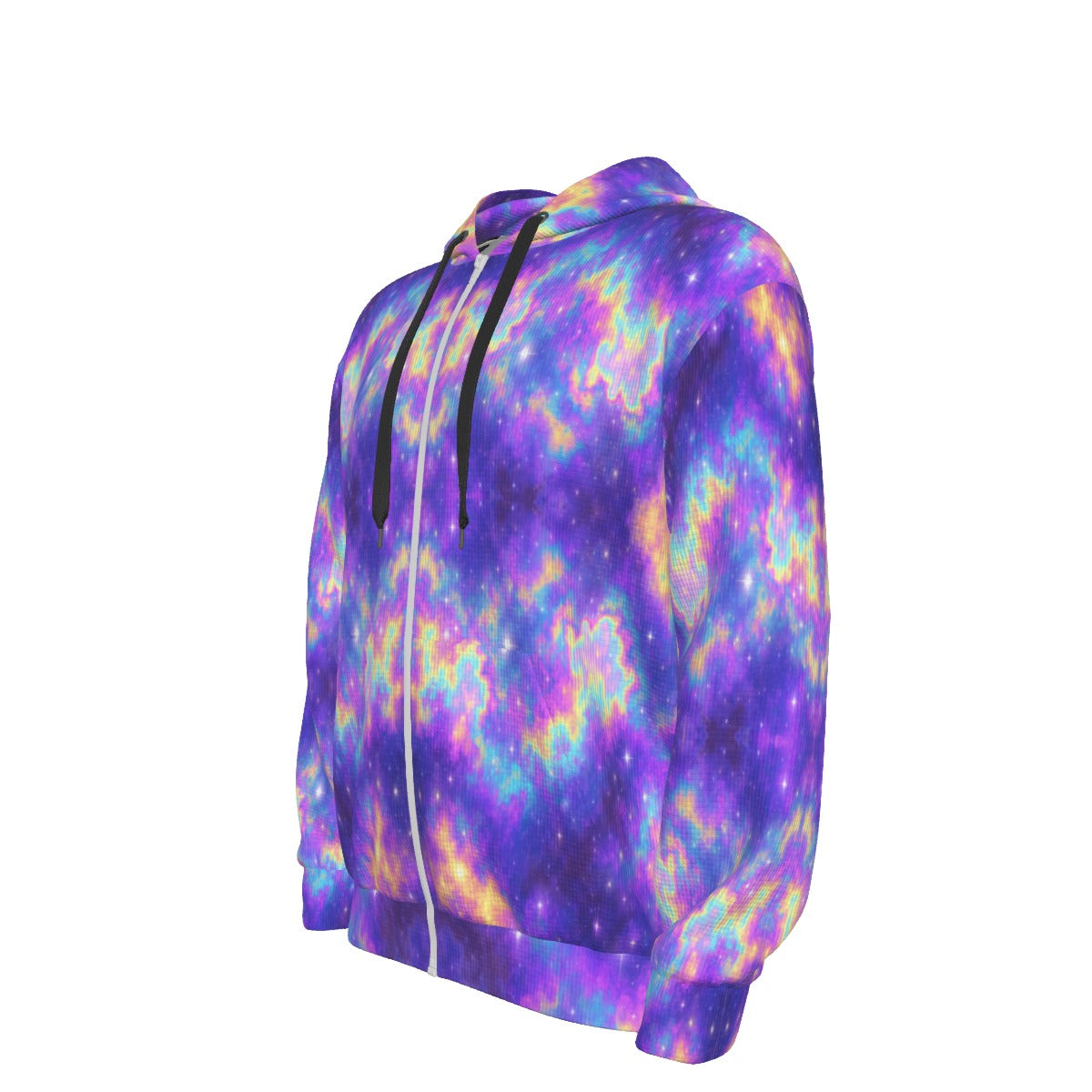 Unisex Zip Hooded Sweatshirt