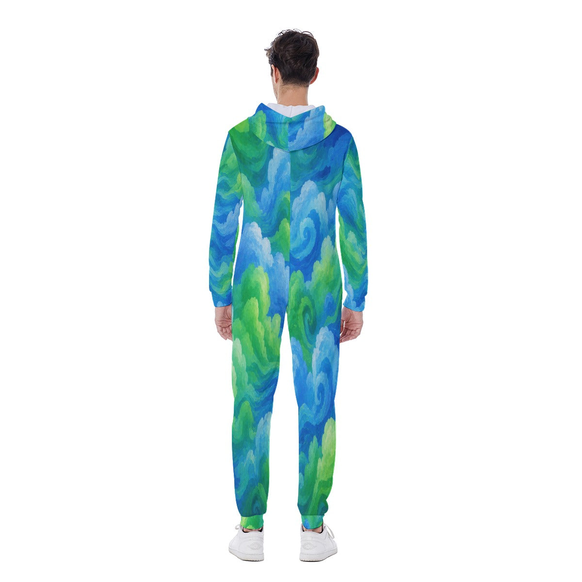 Men's Hooded Jumpsuit by O’Nimbus – view 4