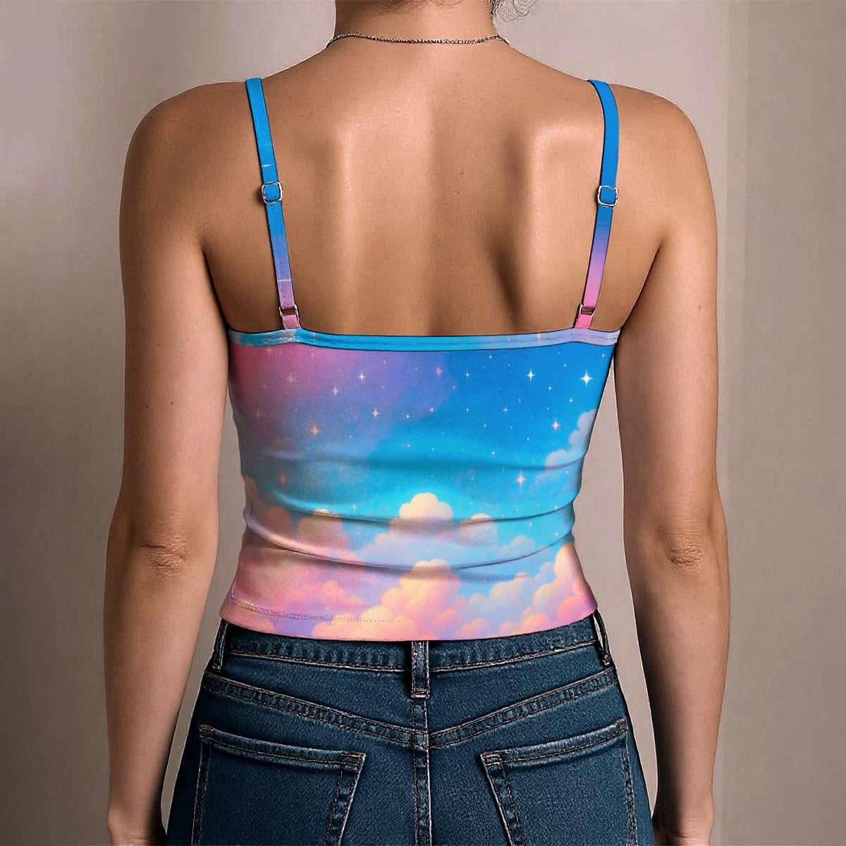 Women's Spaghetti Strap Tank Top