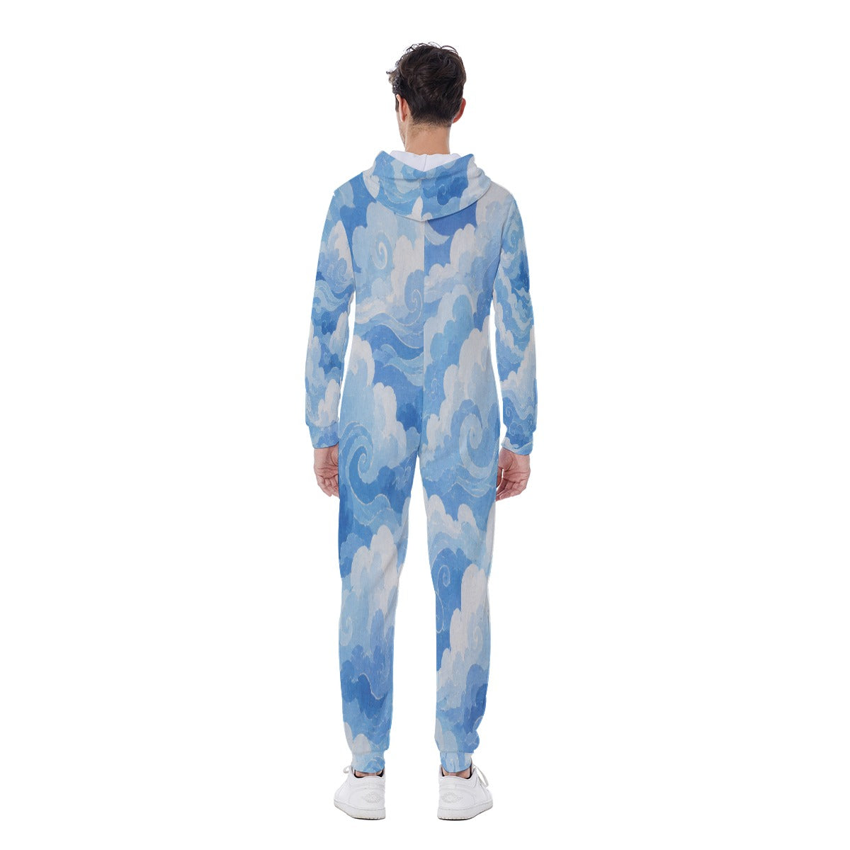 Men's Hooded Jumpsuit by O’Nimbus – view 4