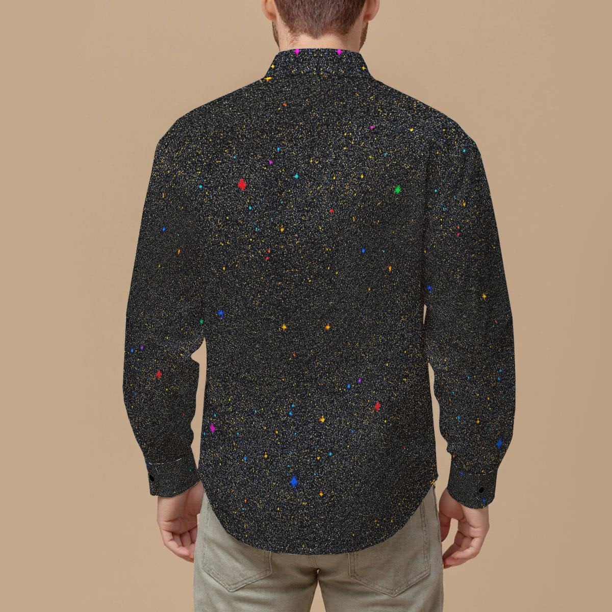 Men's Slim Fit Long Sleeve Shirt