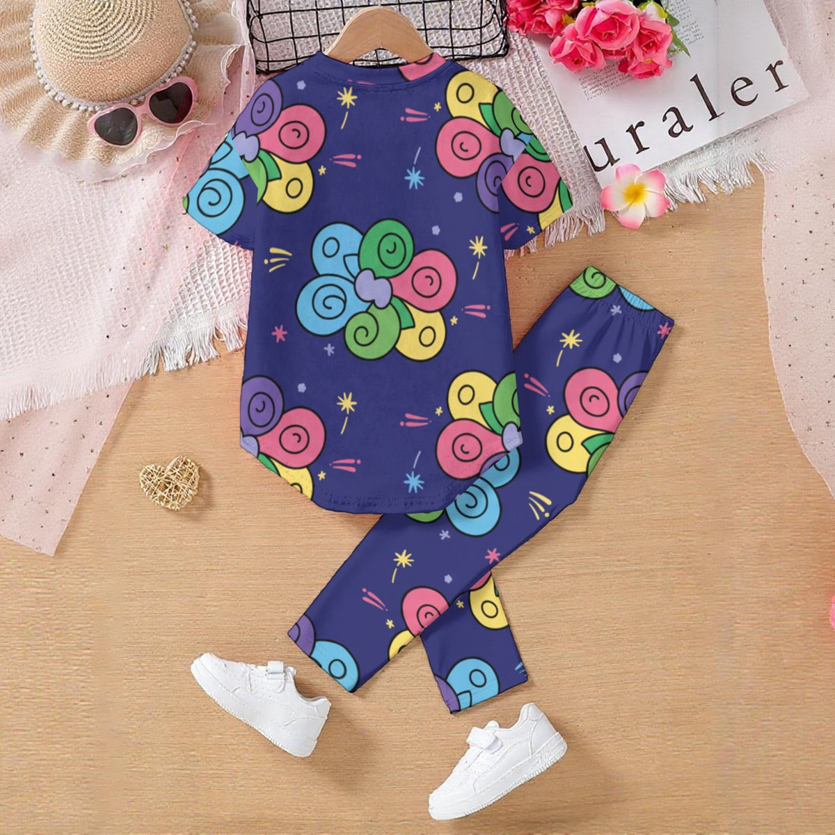 Kids' Casual Top and Pants Set