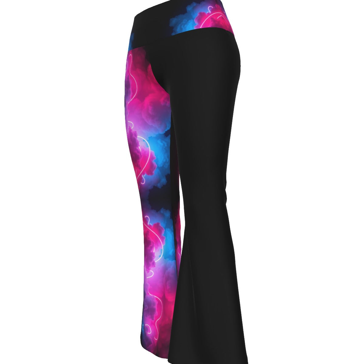 All-over print Women's Flare Yoga Pants