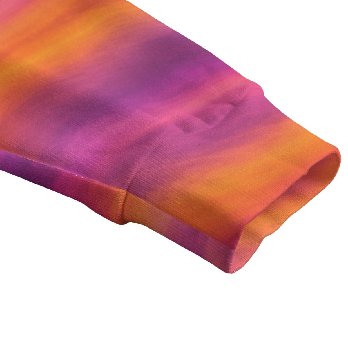 Unisex V-neck Knitted Fleece Cardigan With Button Closure