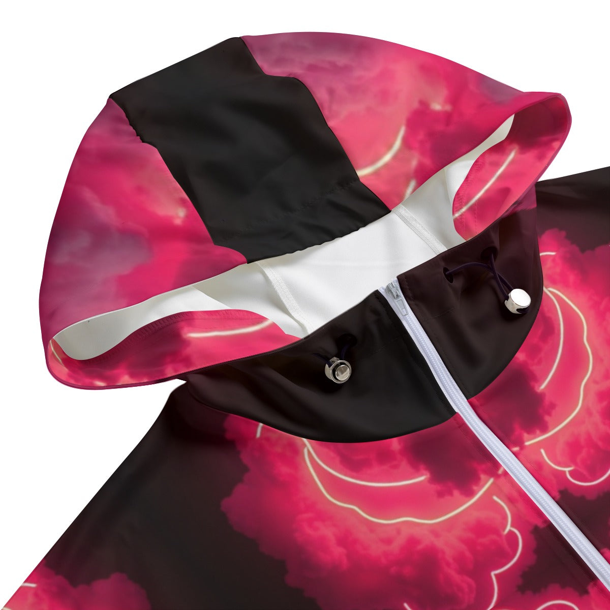 Unisex Pullover Jacket With Zipper Closure
