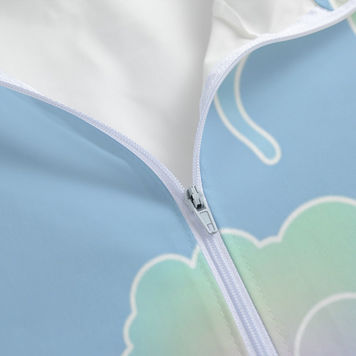 Unisex Windbreaker Long Jacket