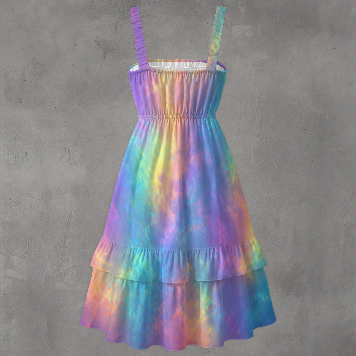 Women‘s Ruffle Hem Dress