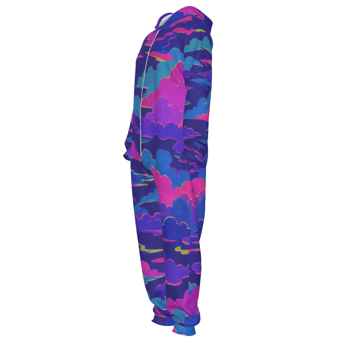 Unisex Thickened Home Jumpsuit by O’Nimbus – view 4
