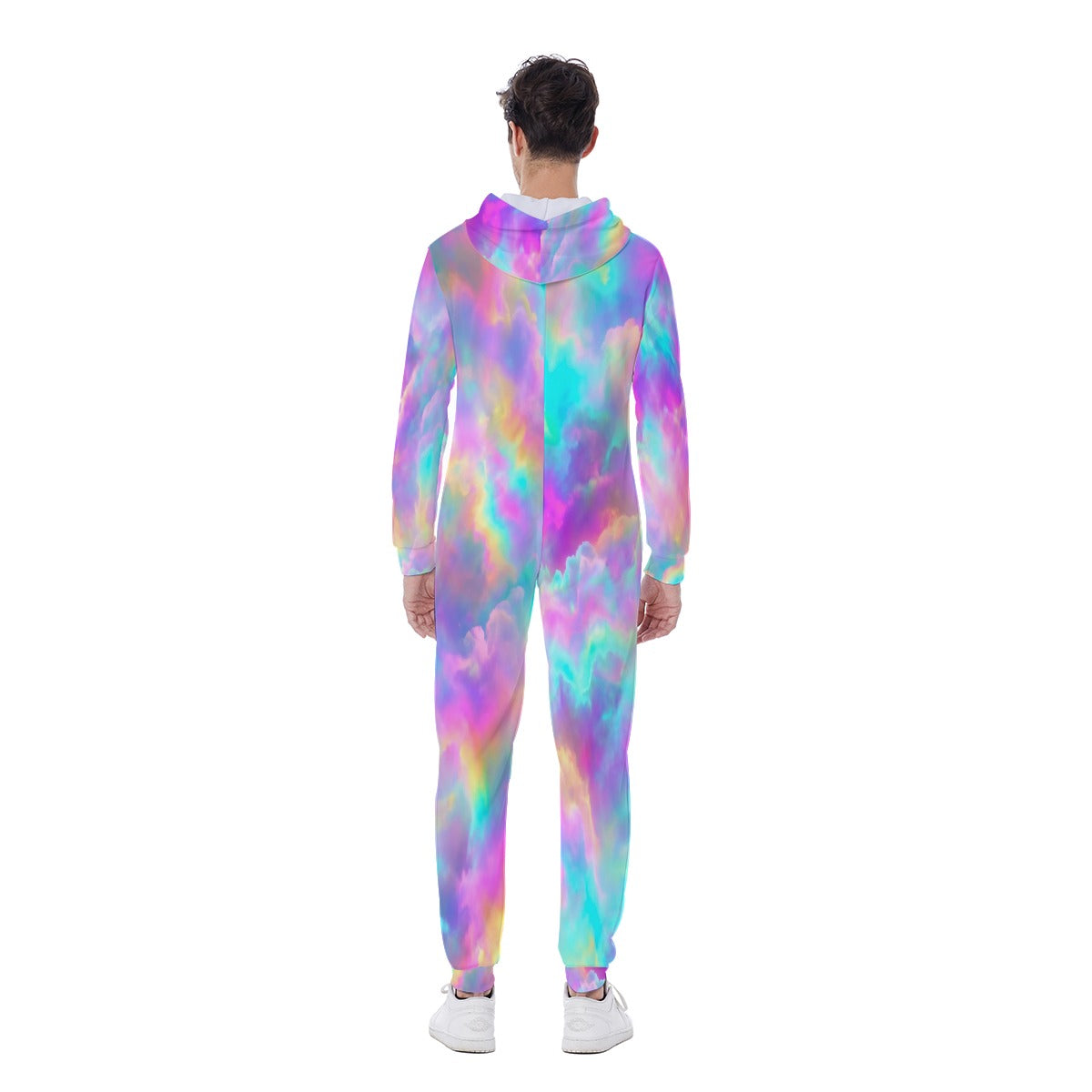 Men's Hooded Jumpsuit