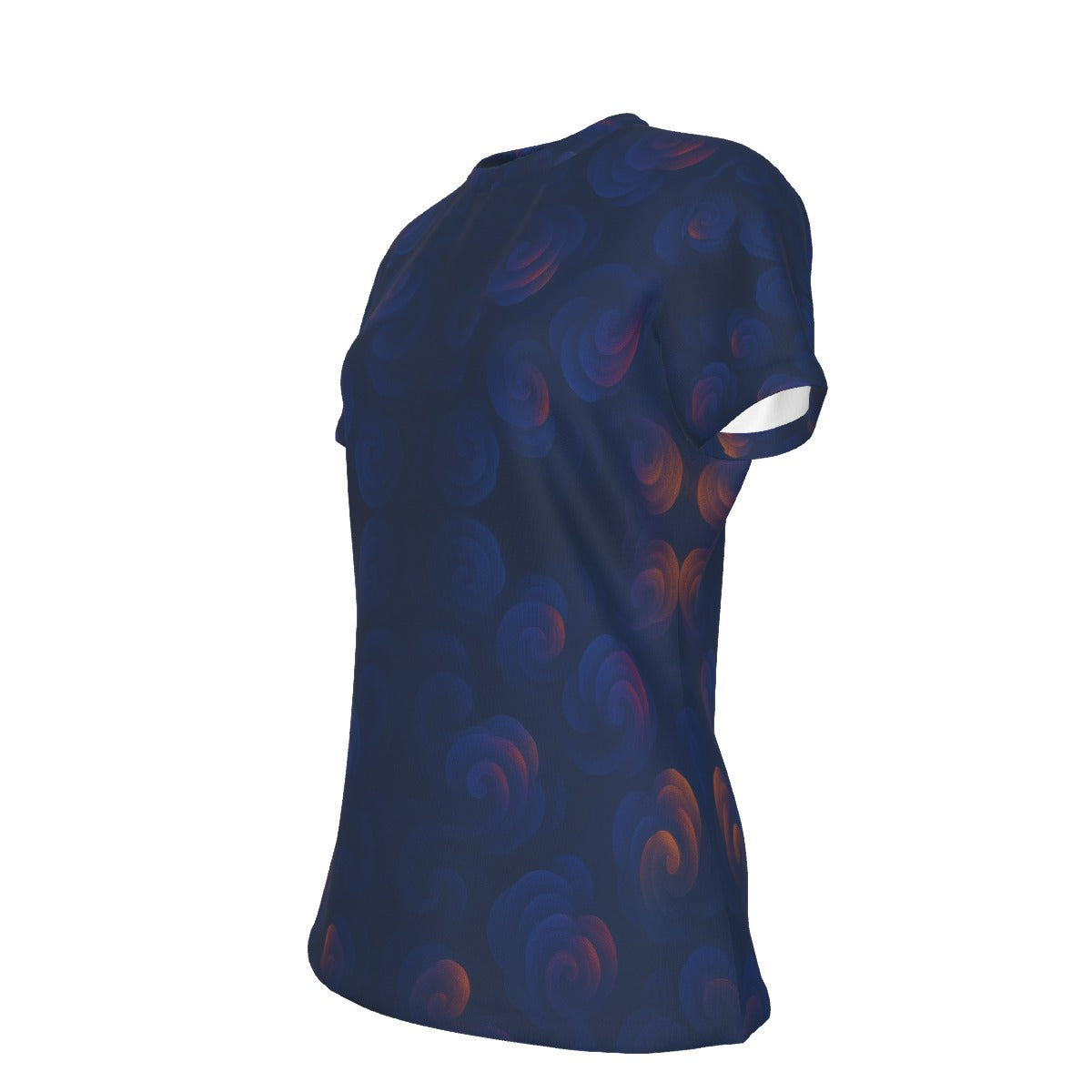 Women's Round T-Shirt|210GSM