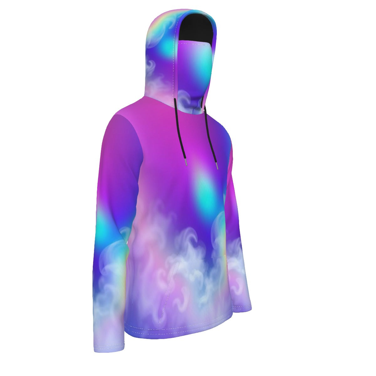 Men's Pullover Hoodie With Mask - view 4