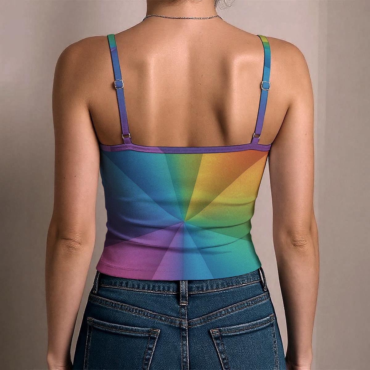 Women's Spaghetti Strap Tank Top