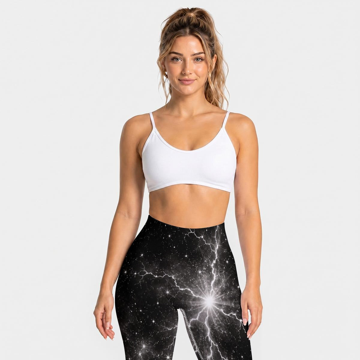 Women’s Seamless High-Waisted Leggings - view 5