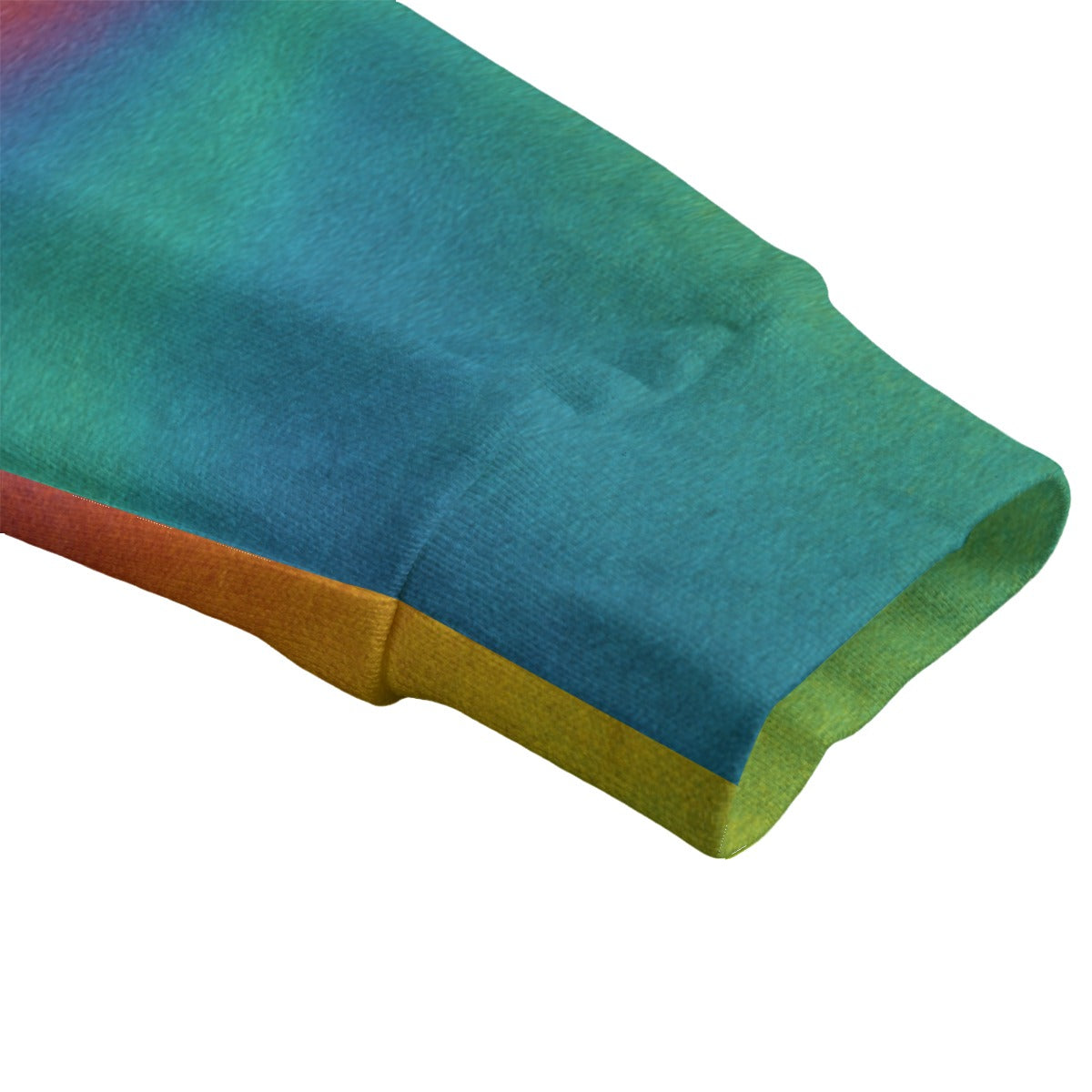 Unisex V-neck Knitted Fleece Cardigan With Button Closure