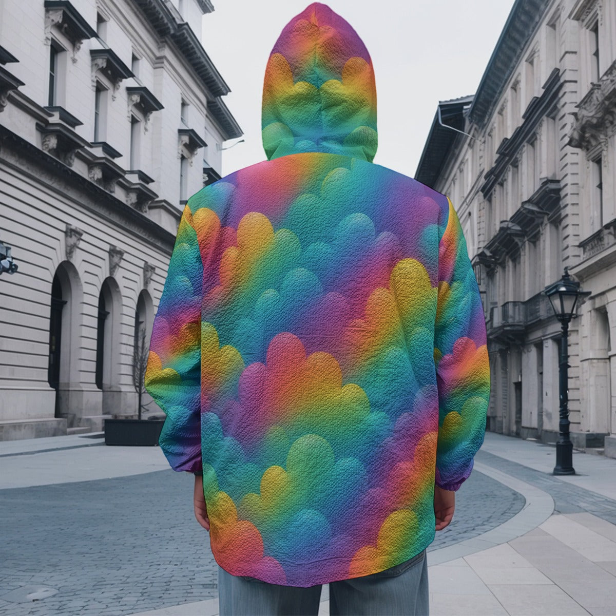 Men's Casual Zipper Jacket