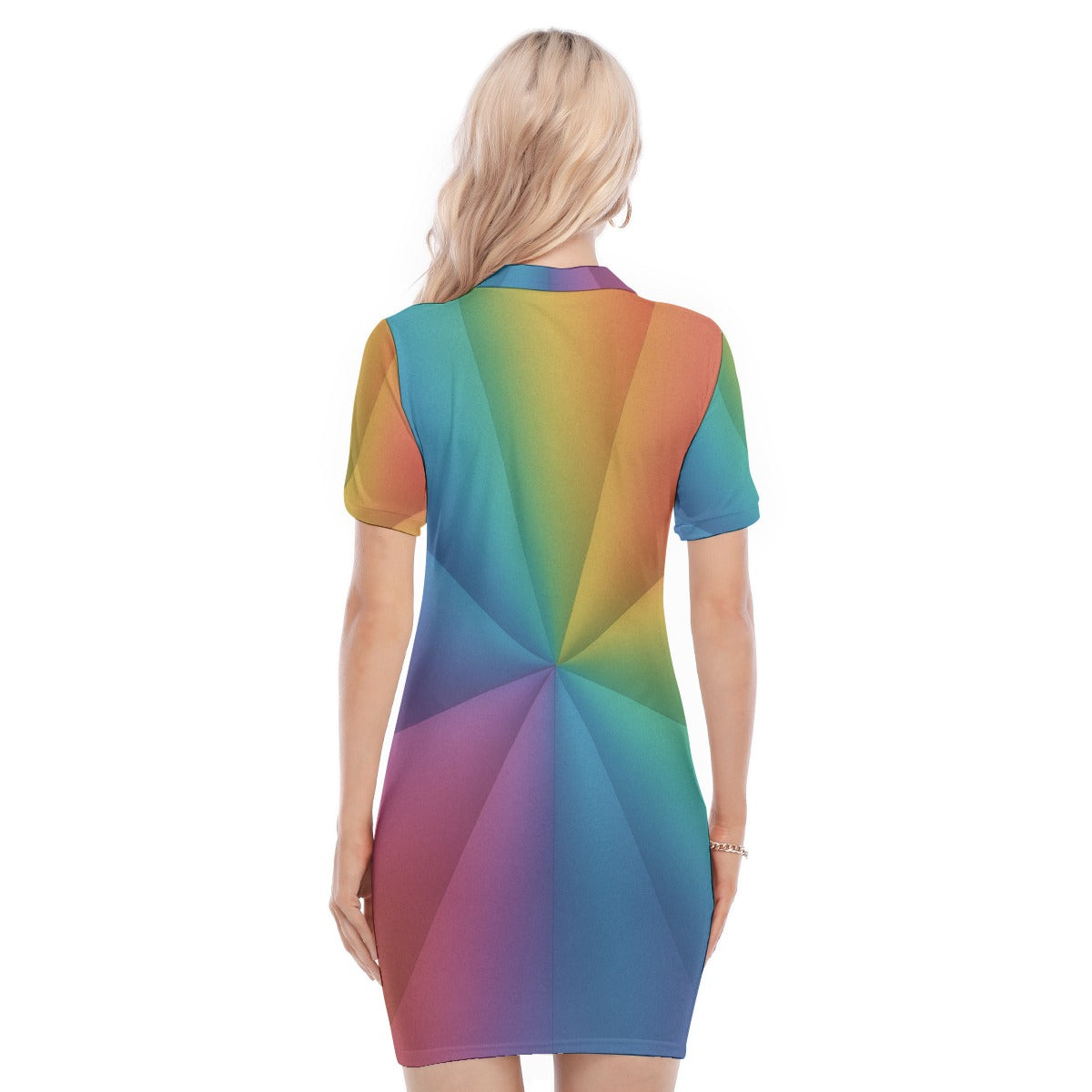 Women's Polo Collar Dress