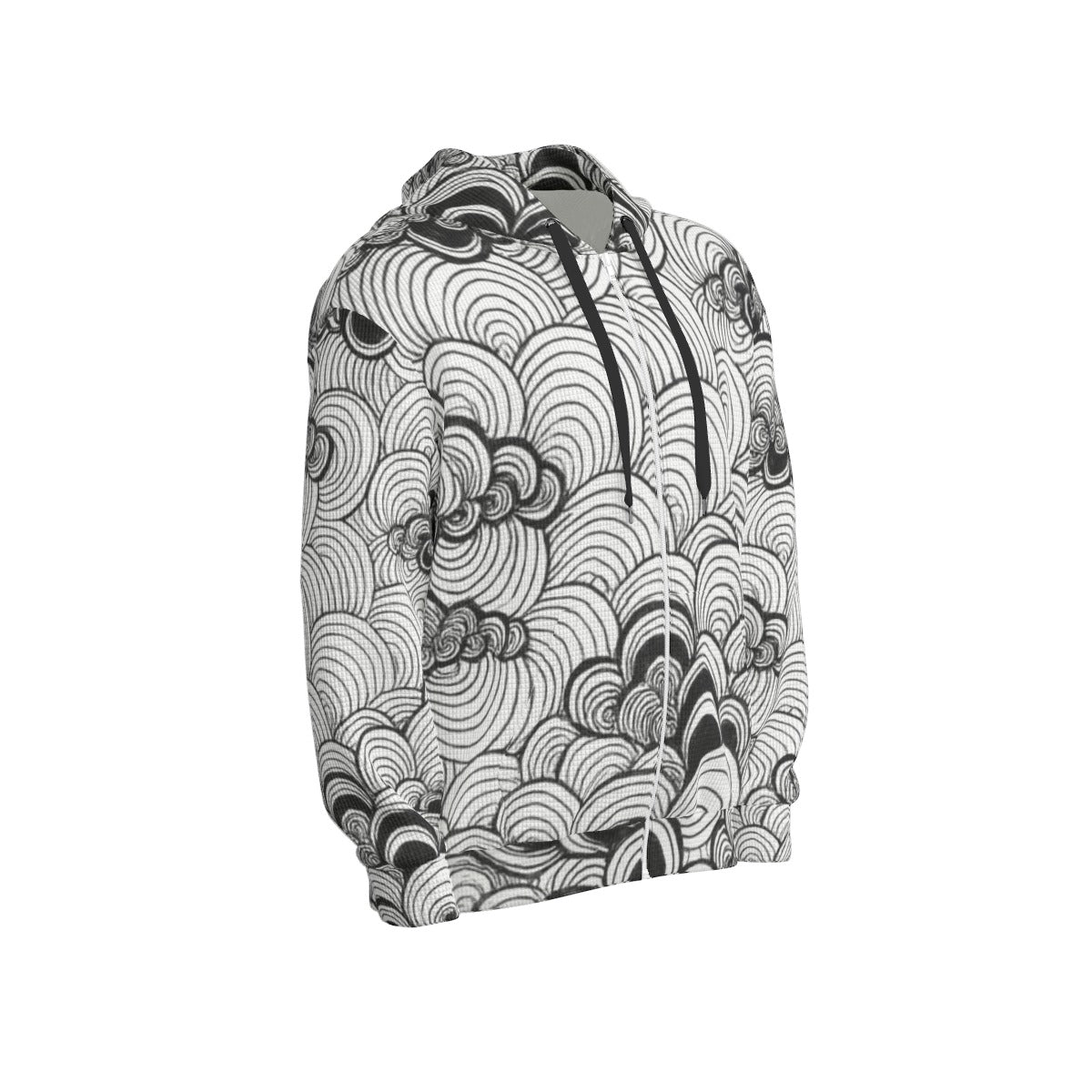 Unisex Zip Hooded Sweatshirt