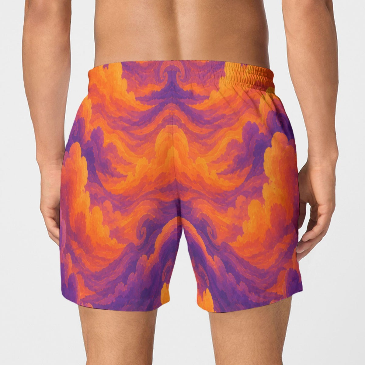 Men's Short Boxer Briefs|115GSM Cotton poplin by O’Nimbus – view 4