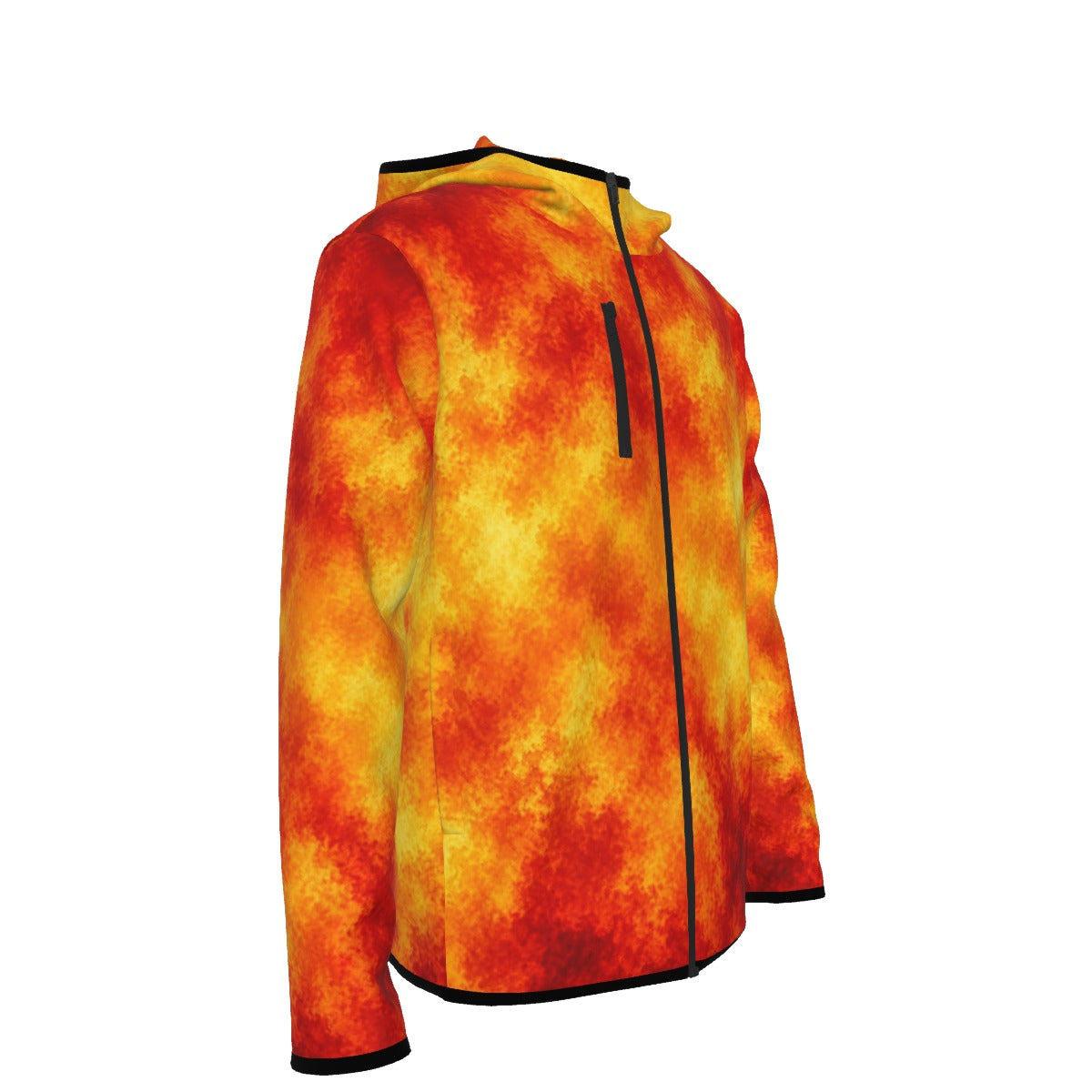 Men's Stylish Hoodie with Thumb Hole Design - view 4