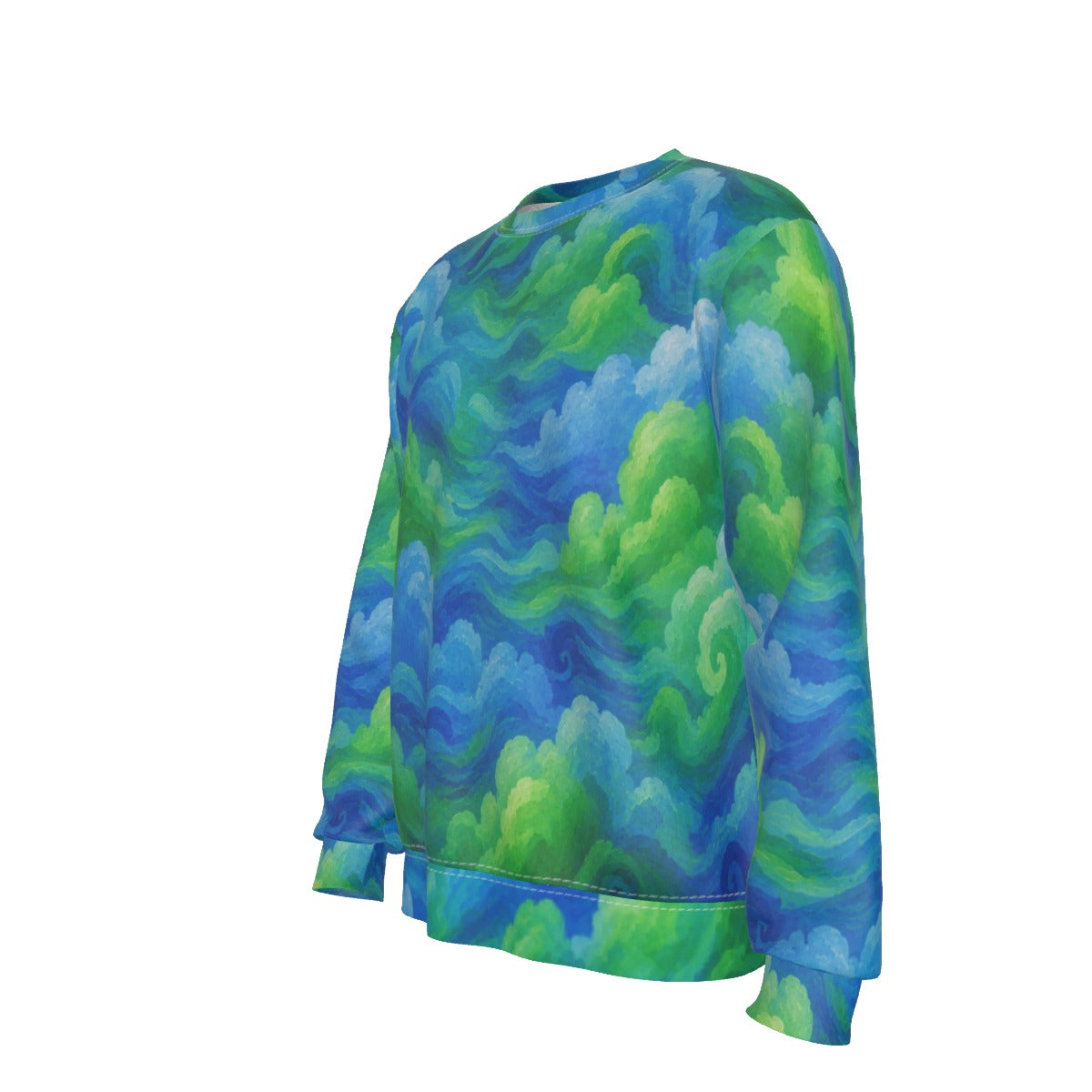 Men's Heavy Fleece Sweatshirt