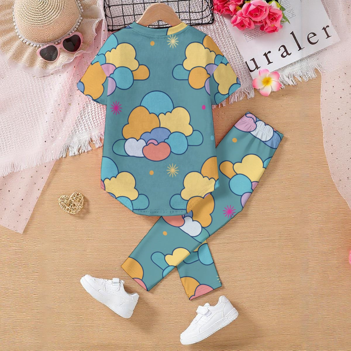Kids' Casual Top and Pants Set