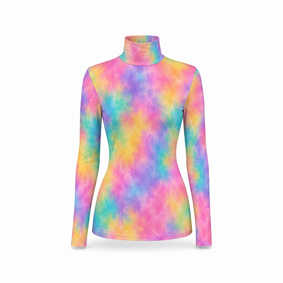 Women’s High-Neck Long-Sleeve Top - view 4