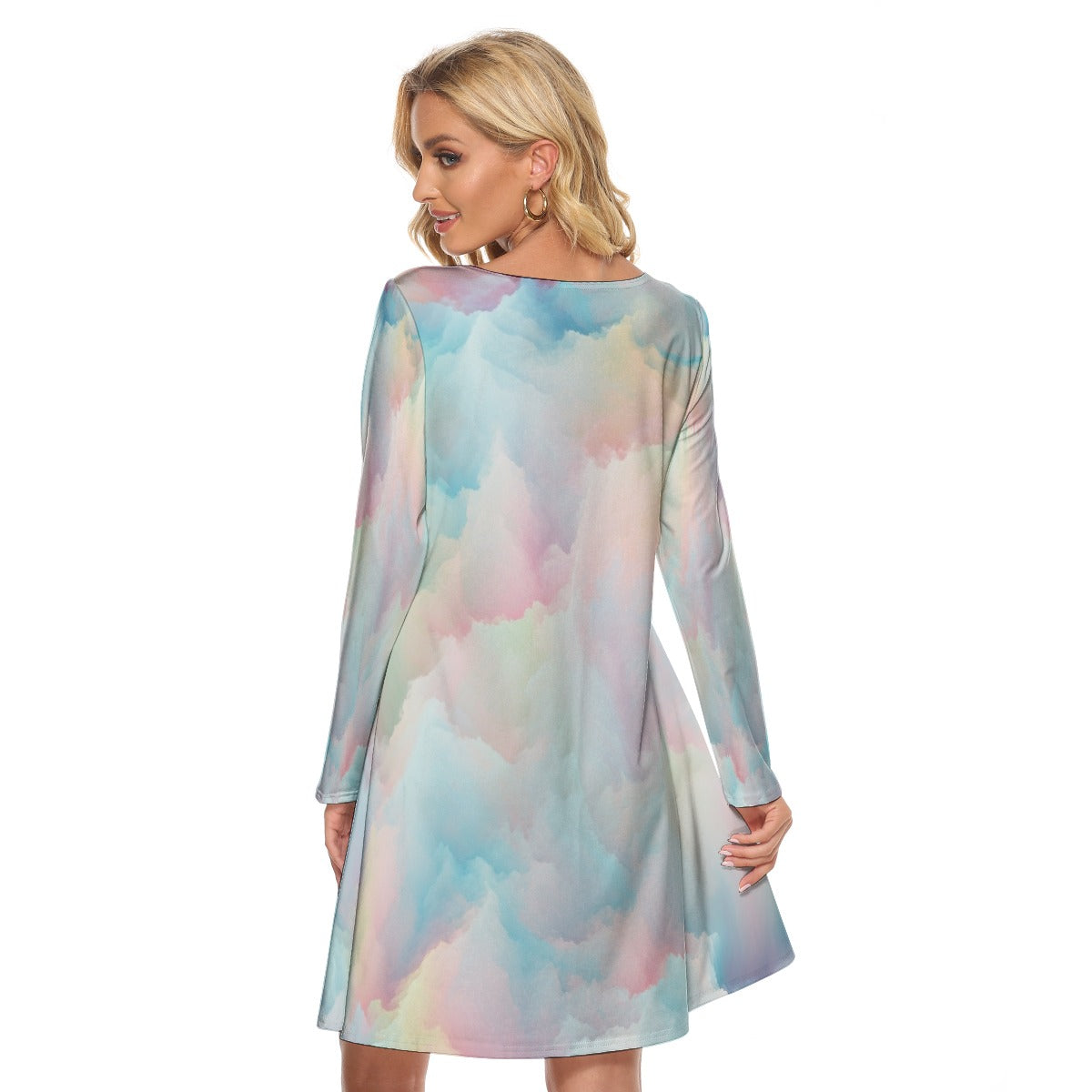 Women's Crew Neck Dress