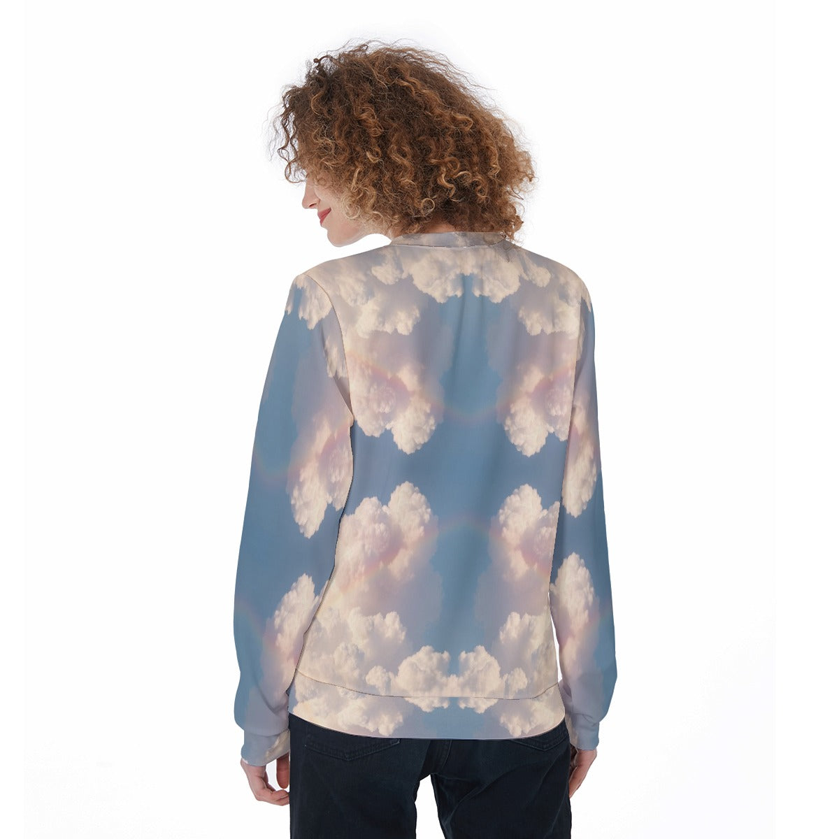 Women's Loose Sweatshirt