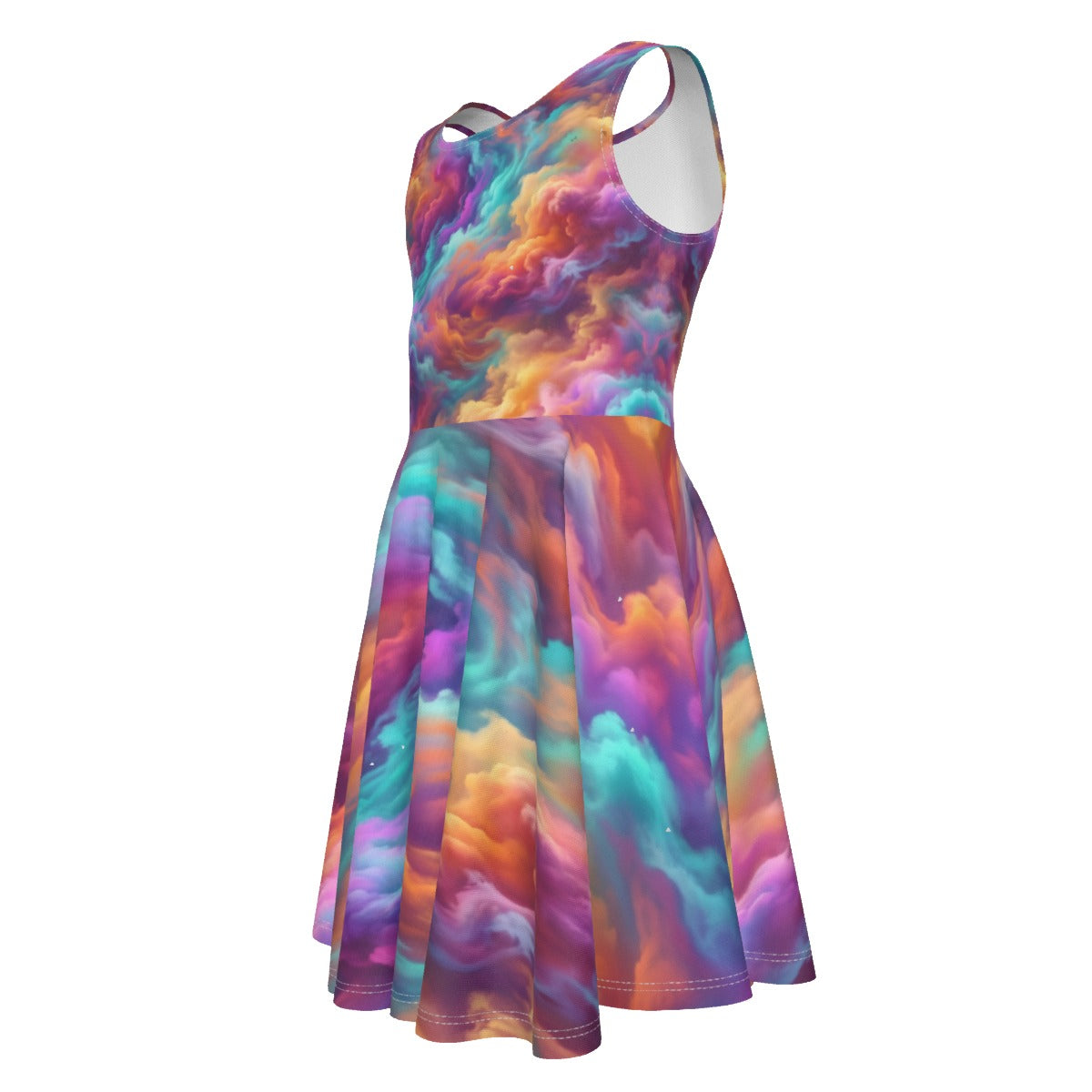 Kid's Sleeveless Vest Dress