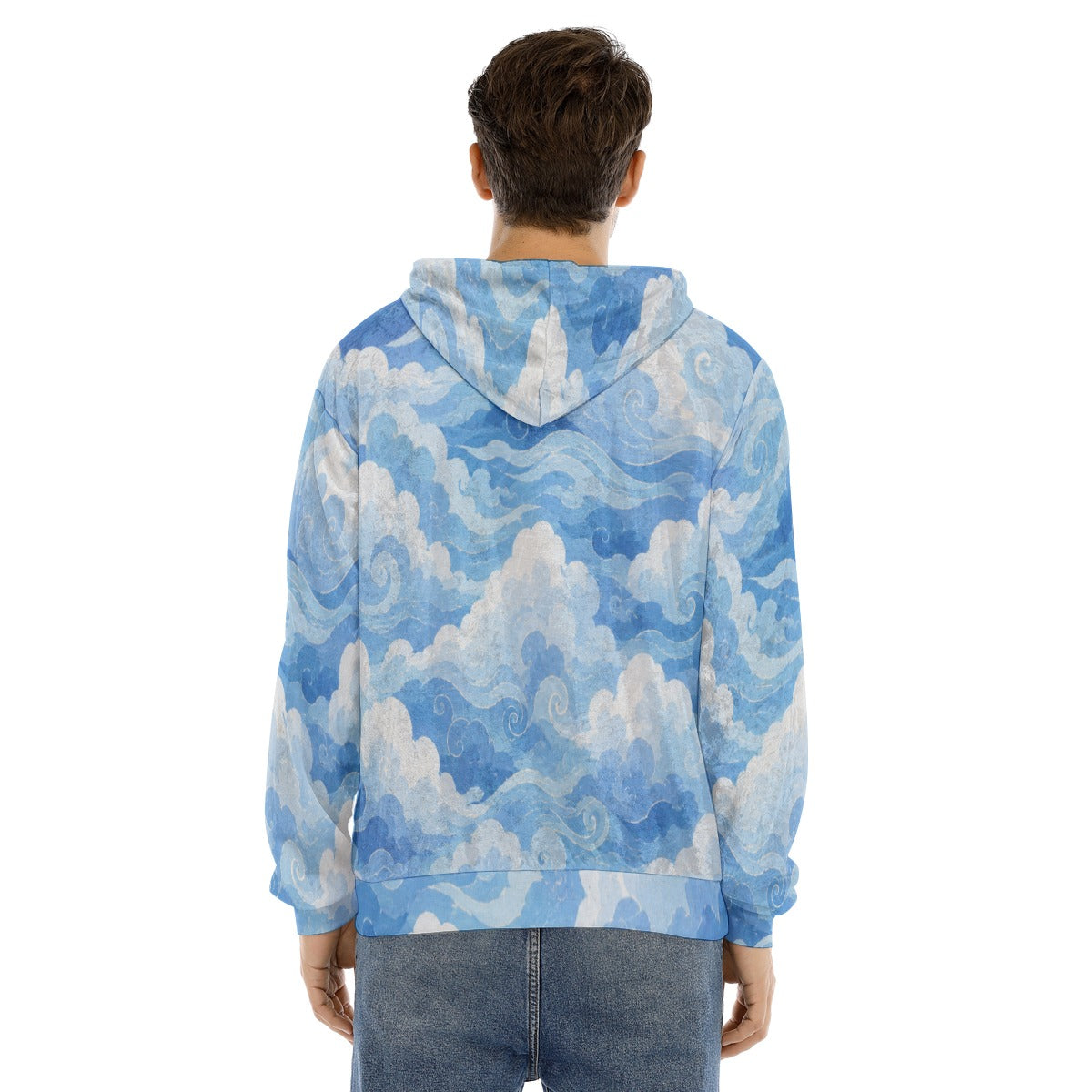 Men's Pullover Hoodie | Velvet