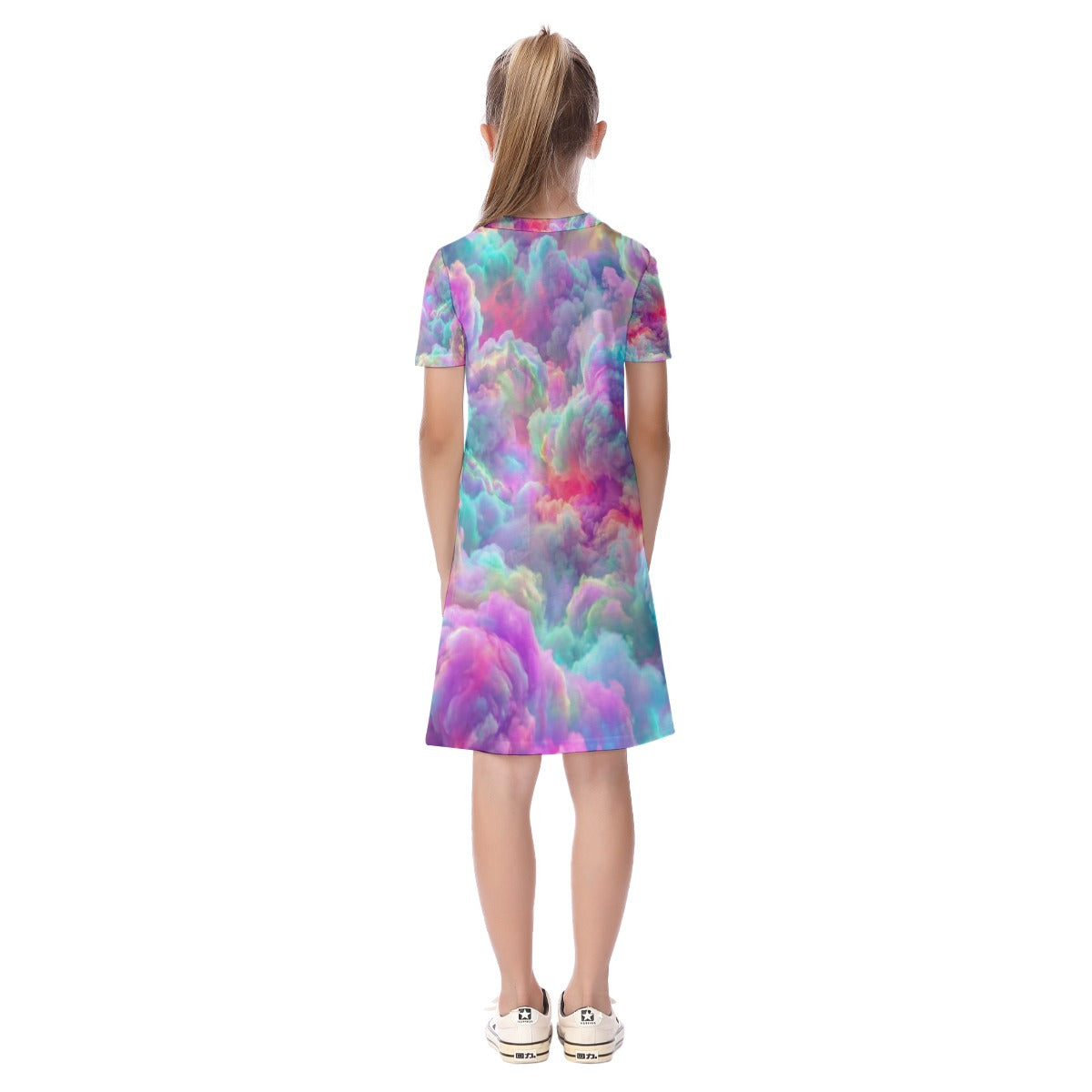 Kid's Short Sleeve Dress